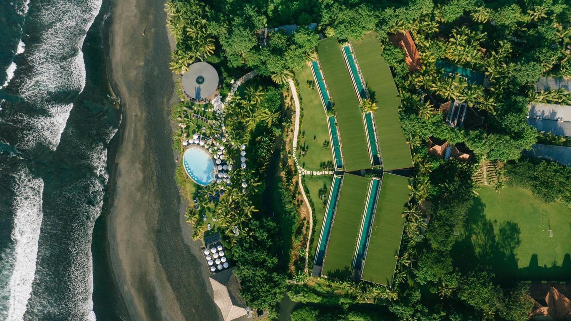 Hotel Komune And Beach Club Bali Keramas Ngoại thất bức ảnh