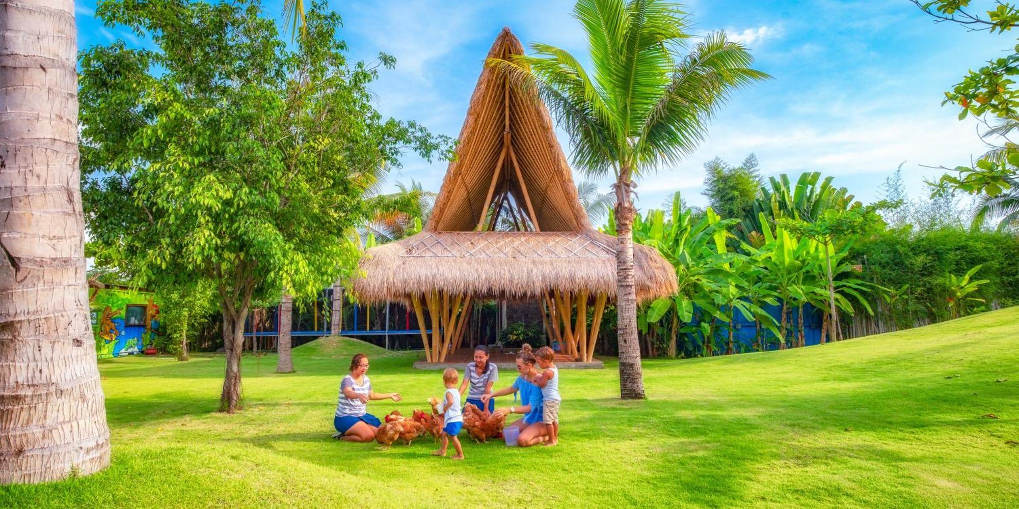 Hotel Komune And Beach Club Bali Keramas Ngoại thất bức ảnh