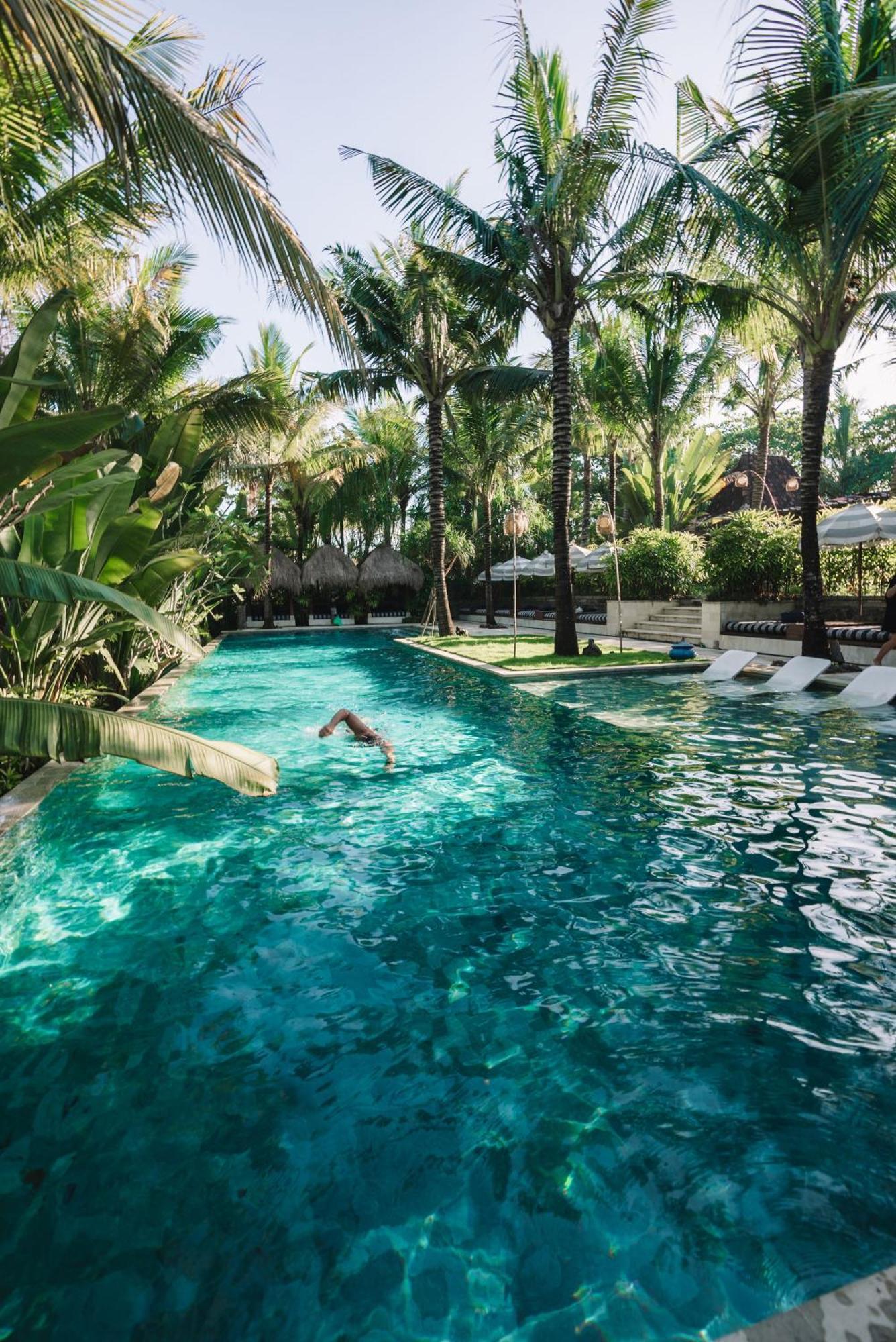 Hotel Komune And Beach Club Bali Keramas Ngoại thất bức ảnh