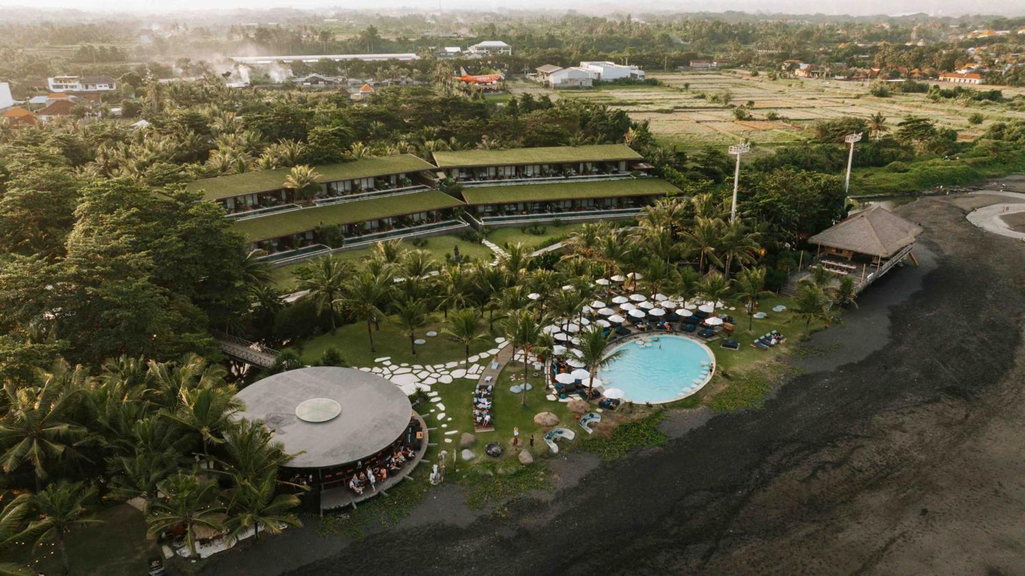 Hotel Komune And Beach Club Bali Keramas Ngoại thất bức ảnh