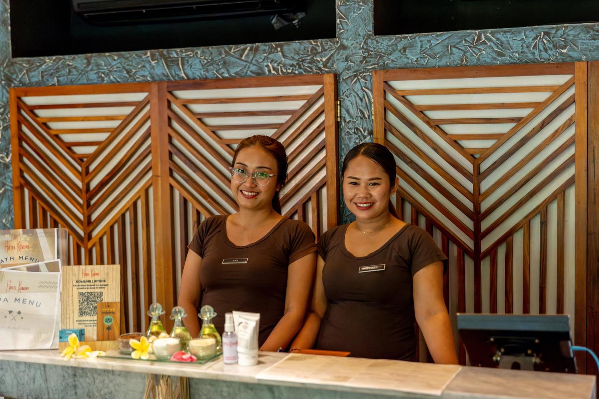 Hotel Komune And Beach Club Bali Keramas Ngoại thất bức ảnh