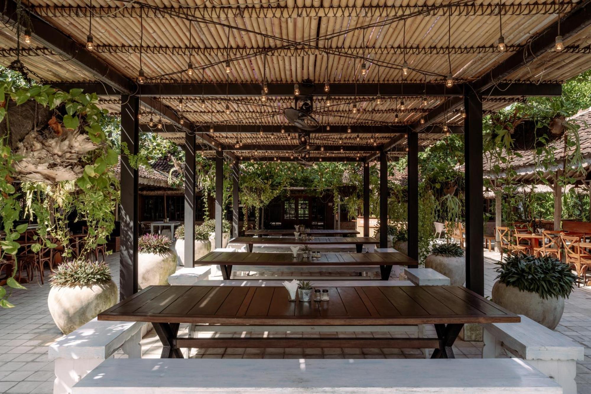Hotel Komune And Beach Club Bali Keramas Ngoại thất bức ảnh