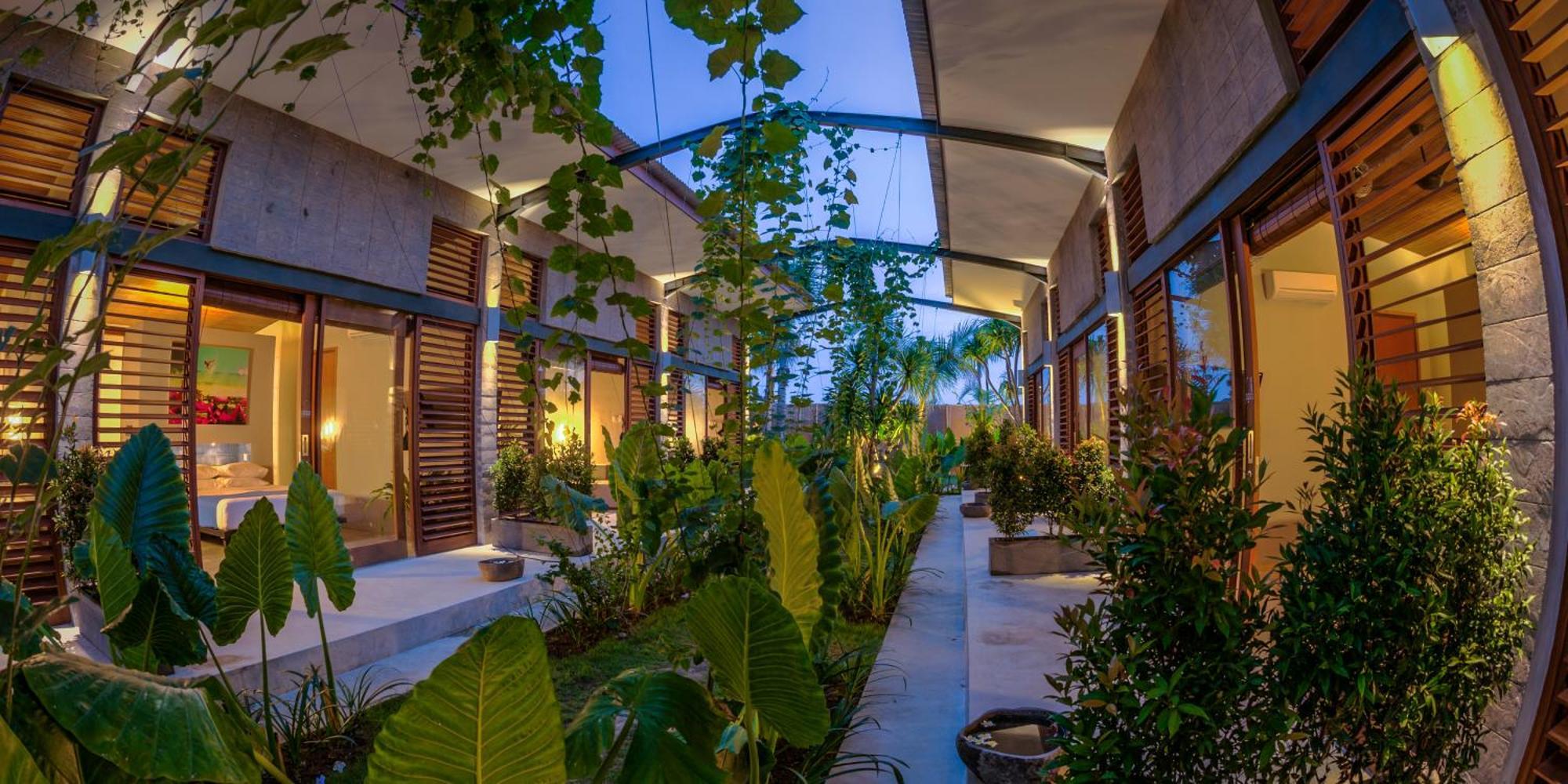 Hotel Komune And Beach Club Bali Keramas Ngoại thất bức ảnh