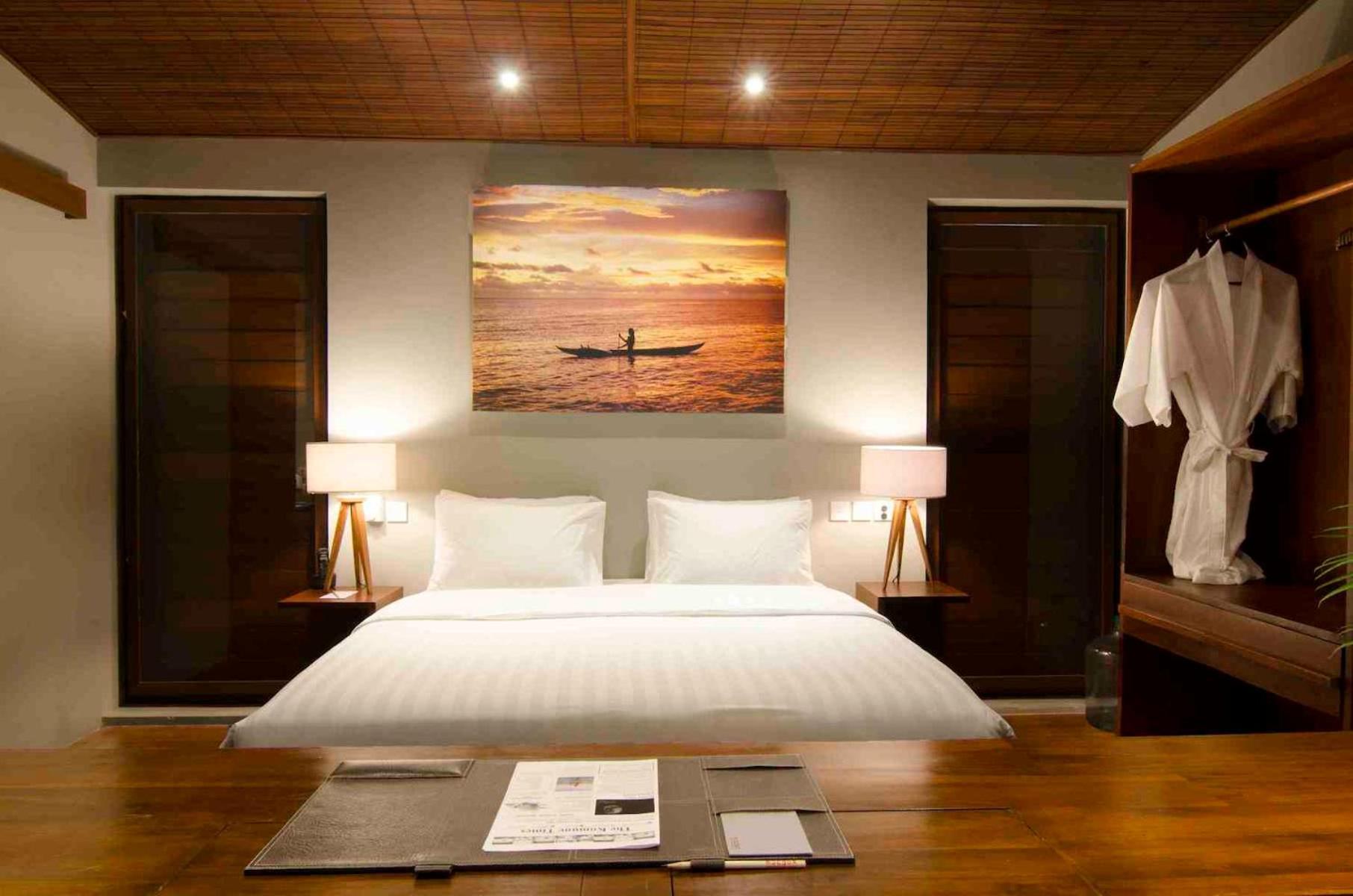Hotel Komune And Beach Club Bali Keramas Ngoại thất bức ảnh
