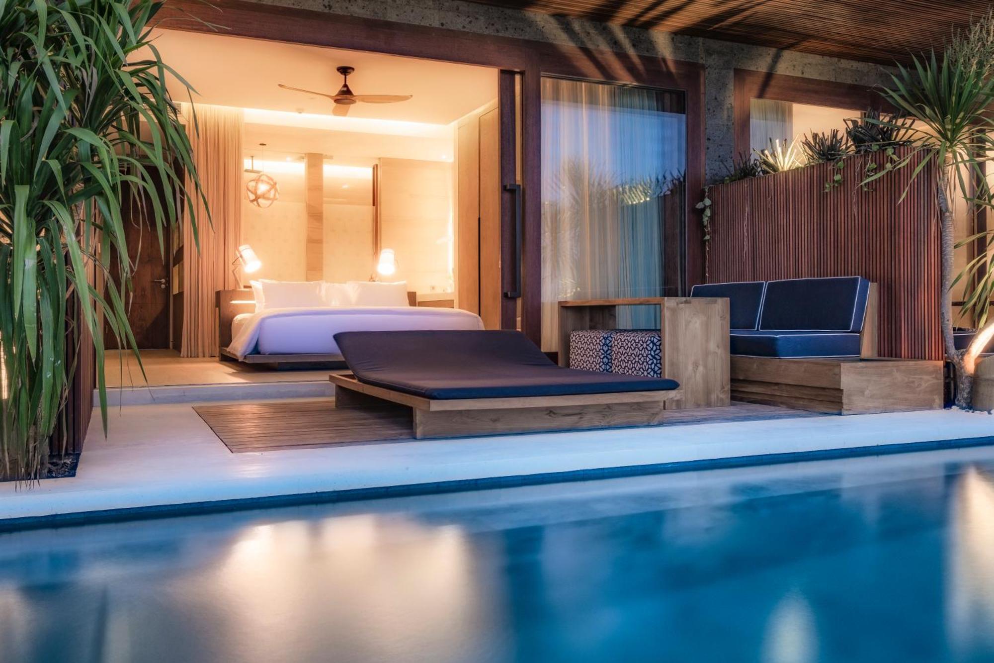Hotel Komune And Beach Club Bali Keramas Ngoại thất bức ảnh