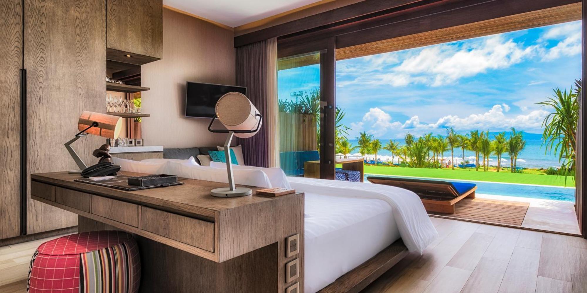 Hotel Komune And Beach Club Bali Keramas Ngoại thất bức ảnh